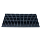 Gray Fiberglass Molded Pit Grating 36" x 25.75" x 1-1/4" | Corrosion Resistant, Chemical Resistant, Heat & Fire Resistant, Slip Resistant