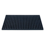 Gray Fiberglass Molded Pit Grating 36" x 25.75" x 1-1/4" | Corrosion Resistant, Chemical Resistant, Heat & Fire Resistant, Slip Resistant
