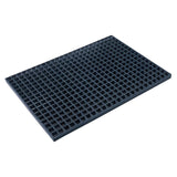 Gray Fiberglass Molded Pit Grating 36" x 25.75" x 1-1/4" | Corrosion Resistant, Chemical Resistant, Heat & Fire Resistant, Slip Resistant