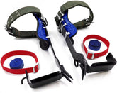 Upgraded Tree/Pole Climber Climbing Spike Kit, Safety Adjustable Belt Lanyard Rope Rescue Belt With 2 Sturdy Gears,Life Adventure,Picking Fruit,Hunting