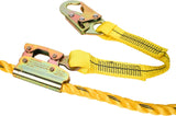 Sunworks 01320 50 ft Vertical Lifeline Assembly (VLA) with Adjustable Rope Access and Shock Absorber