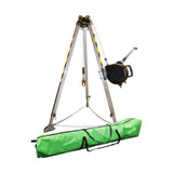 Confined Space Rescue & Recovery System (7 ft. Tripod & 65 ft. 3-Way SRL Kit)