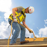 Sunworks 01320 50 ft Vertical Lifeline Assembly (VLA) with Adjustable Rope Access and Shock Absorber