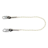 6 ft. Single-Leg Fall Restraint Rope Lanyard