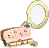 Heavy-Duty Steel Auto-Trail Rope Grab for 5/8" Lifelines - Anti-Panic Double Locking Fall Arrester Device