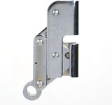 Heavy-Duty 5/16" (8mm) Alloy Steel Wire Rope Grab - Self-Locking Trailing Vertical Fall Arrester Device (500kg Capacity)