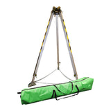 7 ft. Adjustable Aluminum Confined Space Tripod
