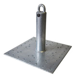 12 inches Permanent Fixed Post Anchor