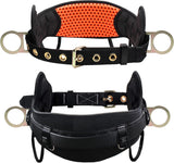 Work Positioning Harness with Padded Waist Support