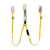 6 ft Double Leg Elastic Shock-Absorbing Lanyard