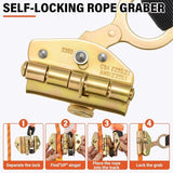 Sunworks Safety Harness Fall Protection Kit Roofing Harnesses 50ft Safety Rope Lanyard Kit 5 Gallon Bucket Kit Roof Top Anchor Construction Work 20pcs Nails