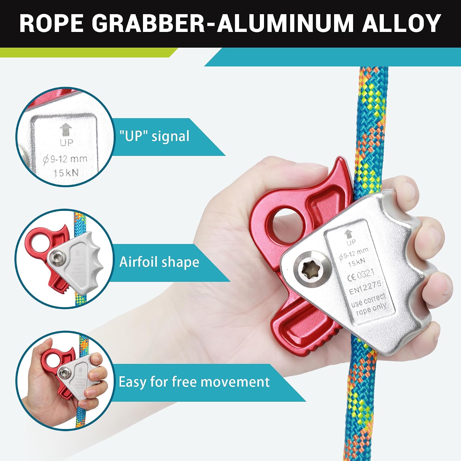 Flip Line Kit 11FT Polyester Lanyard Kit with Triple Lock Carabiner Adjuster, Steel Swivel Snap, Adjustable Positioning Rope for Fall Protection, Arborist, Tree Climbers