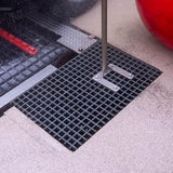 Gray Fiberglass Molded Pit Grating 36" x 25.75" x 1-1/4" | Corrosion Resistant, Chemical Resistant, Heat & Fire Resistant, Slip Resistant
