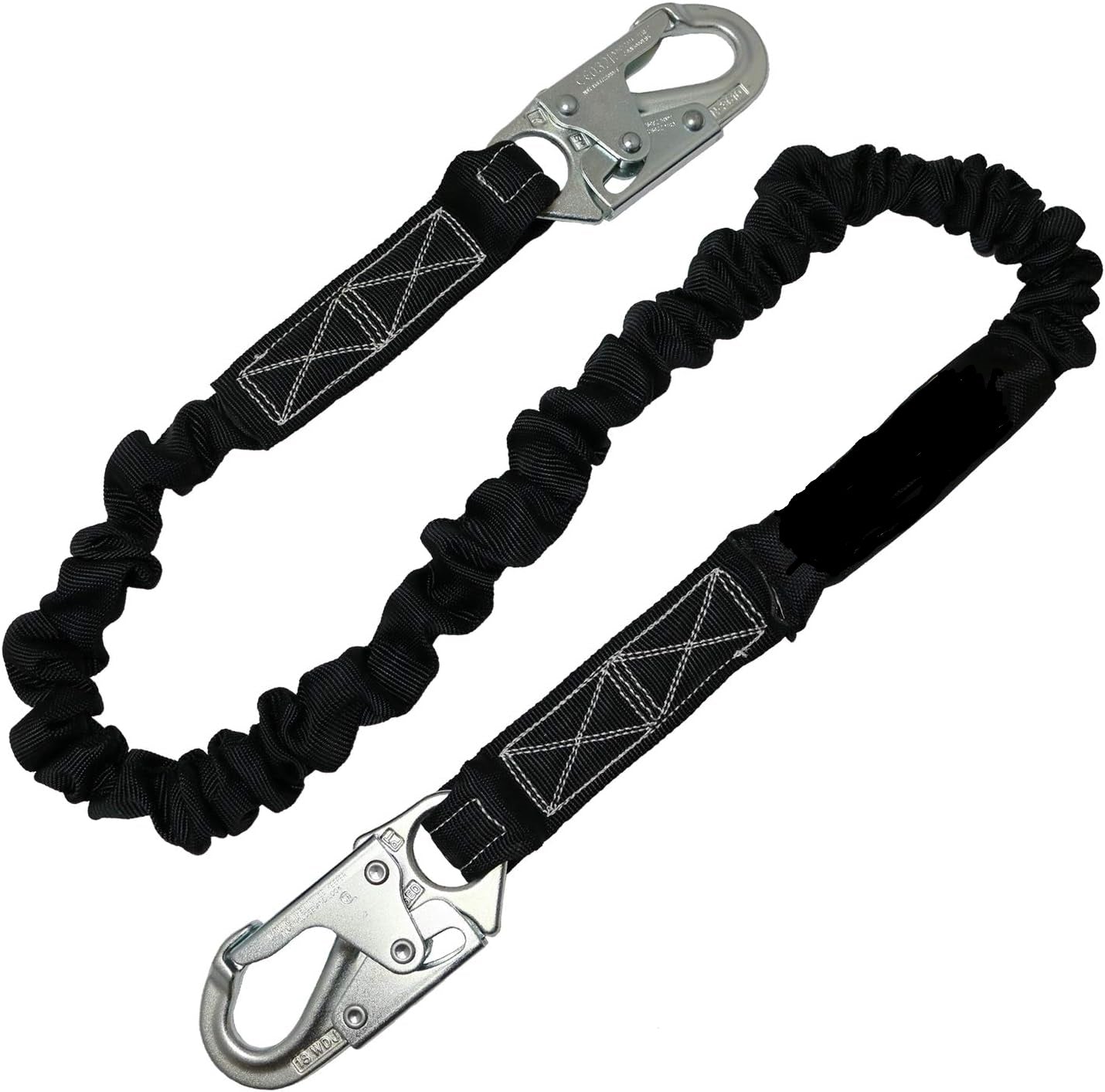6 ft Double Leg Internal Shock-Absorbing Lanyard