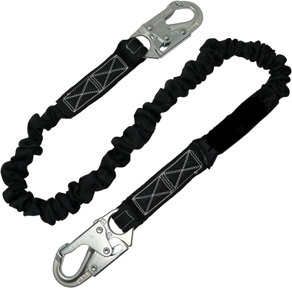 6 ft Double Leg Internal Shock-Absorbing Lanyard
