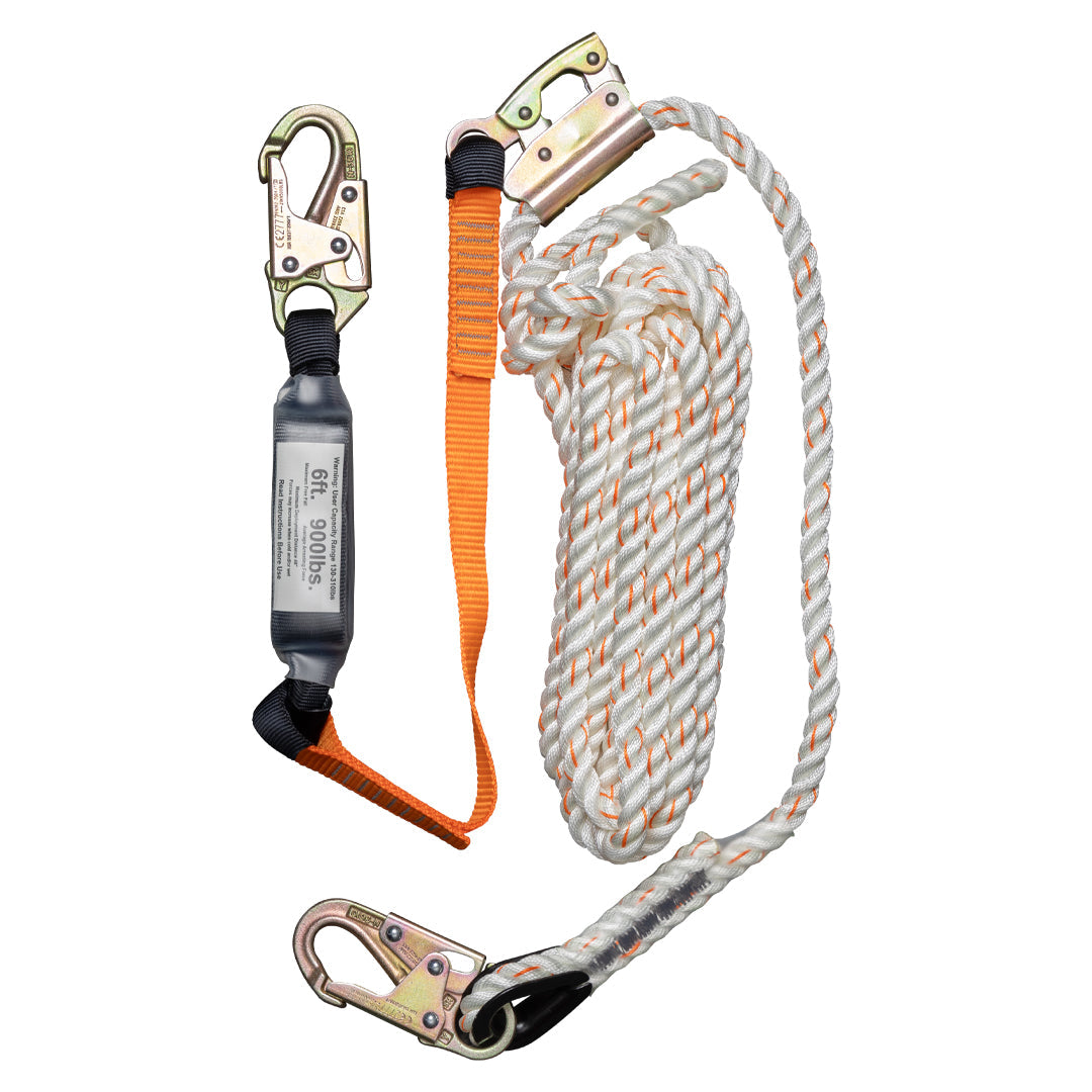 25 ft Vertical Rope Lifeline Kit