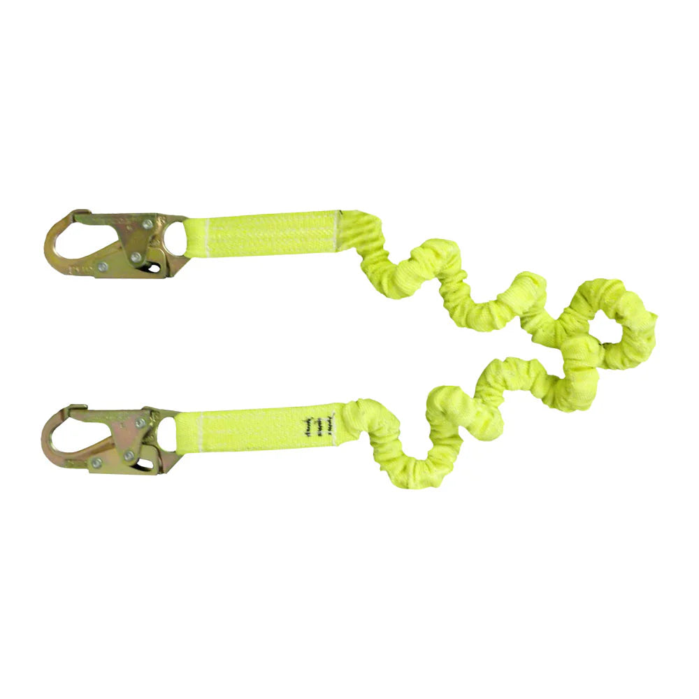 Low-Profile Internal Stretch Shock Lanyard (with Snap Hooks)