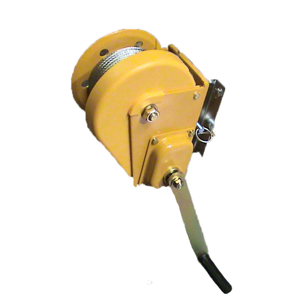 65 ft. Galvanized Steel Industrial Material Winch
