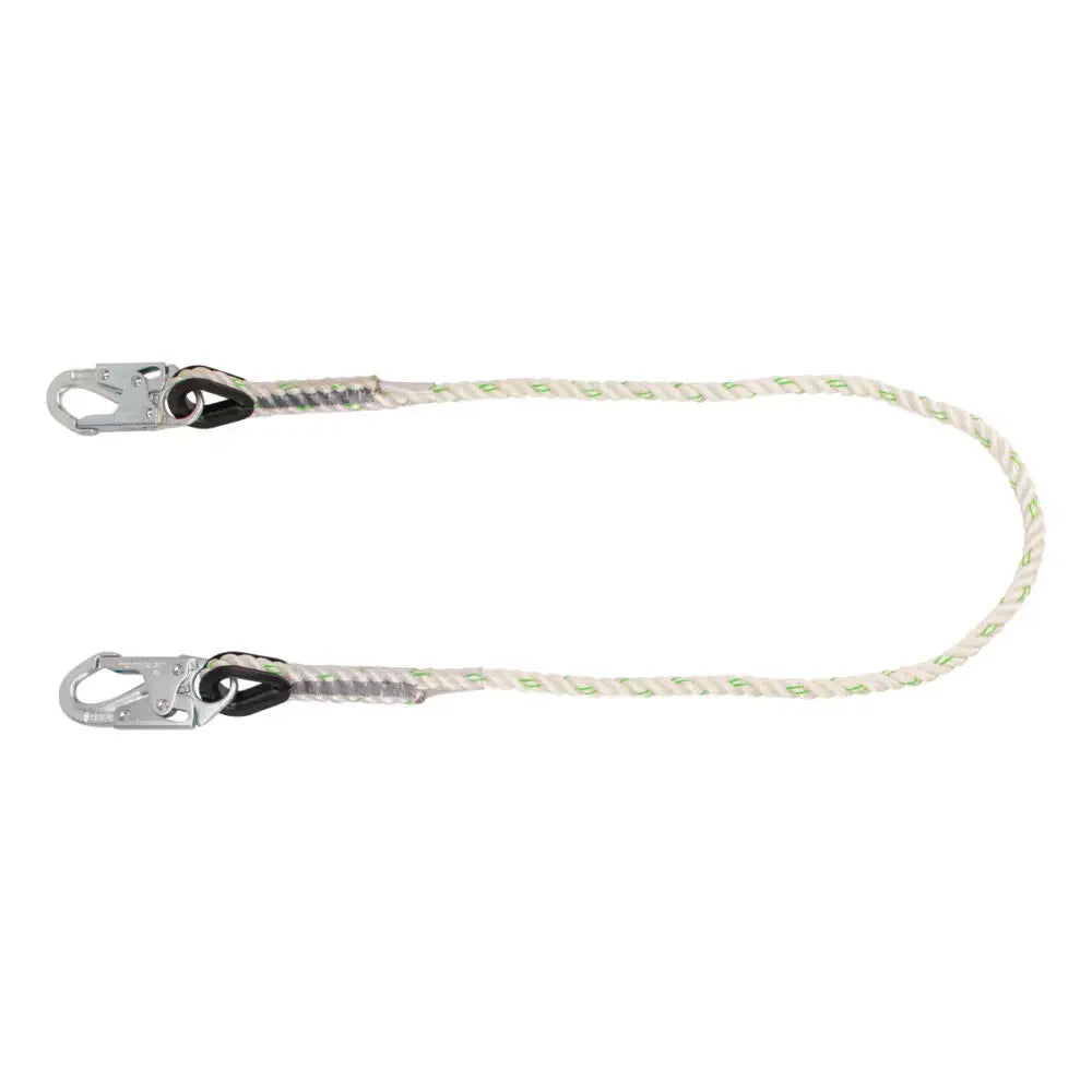 6 ft. Single-Leg Fall Restraint Rope Lanyard