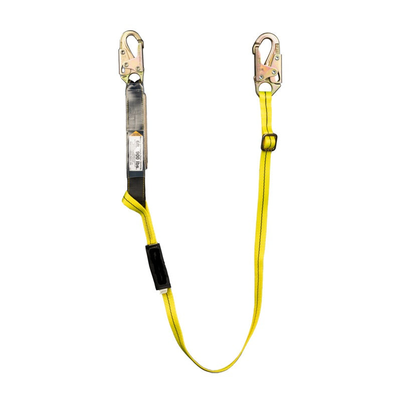6 ft Double Leg External Shock Pack Lanyard