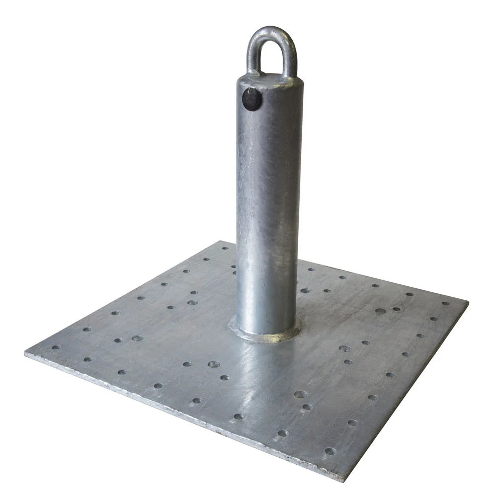 12 inches Permanent Fixed Post Anchor
