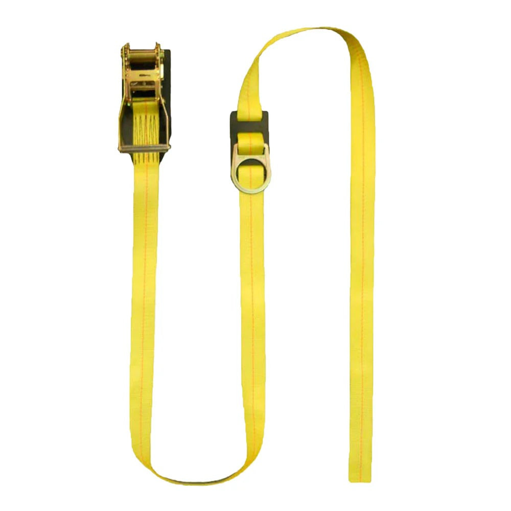 Heavy-Duty 15 ft. Ratchet Anchor Strap