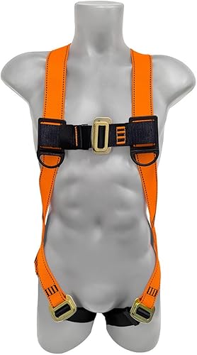 1 D-Ring Economy Full Body Harness