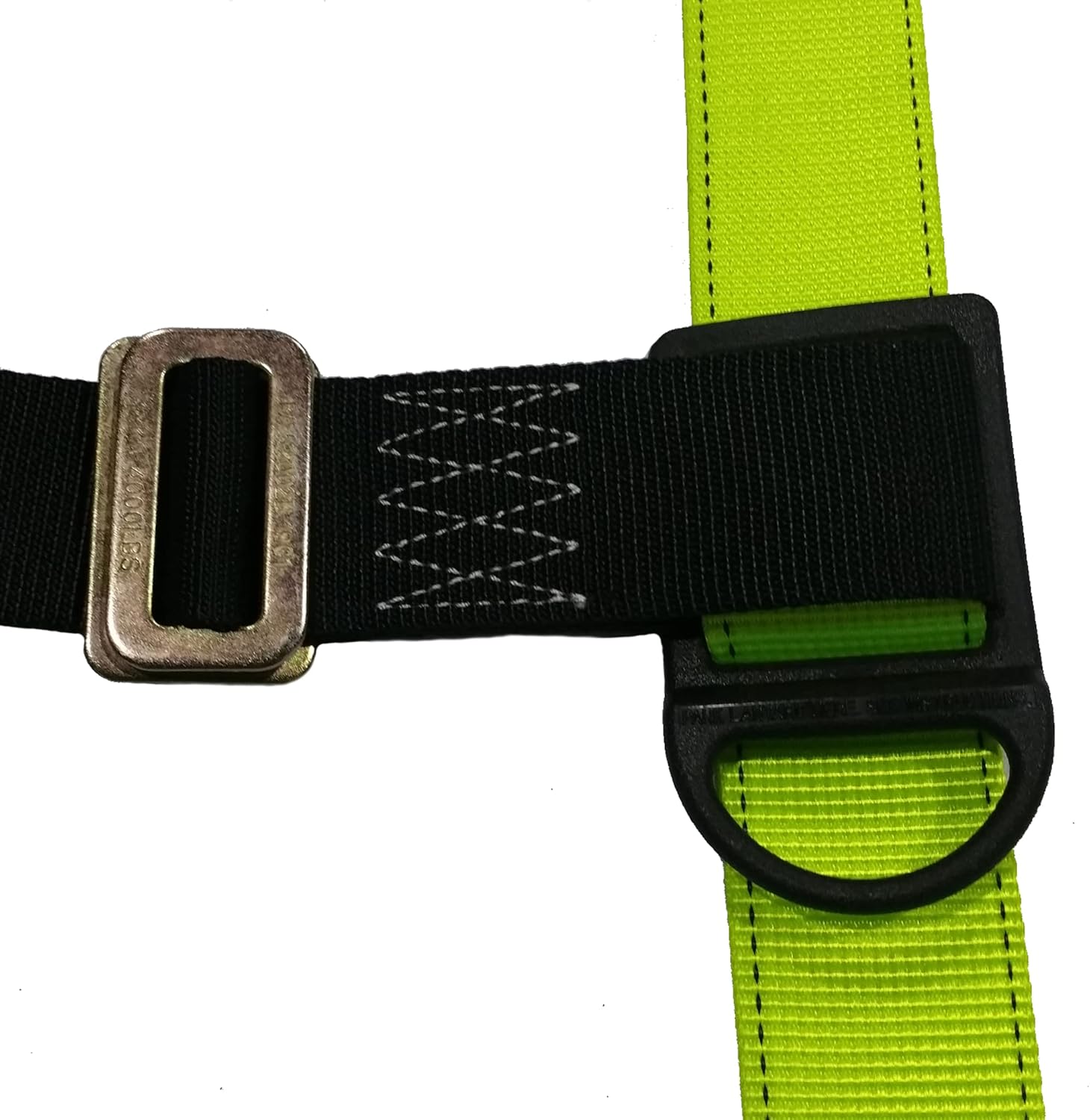 1 D-Ring Hi-Visibility Full Body Harness