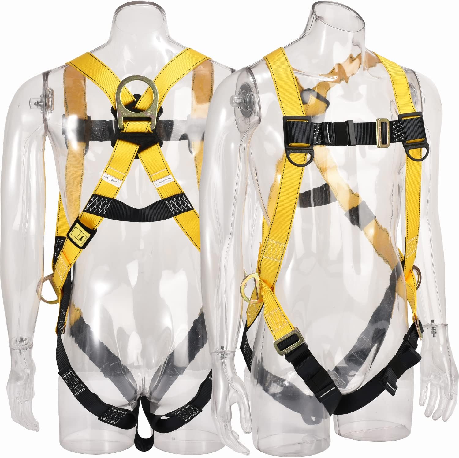 3 D-Ring Roofing Full Body Harness