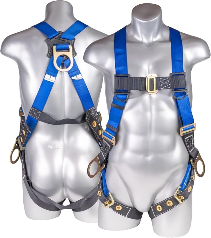 5 Point Adjustable Full Body Harness