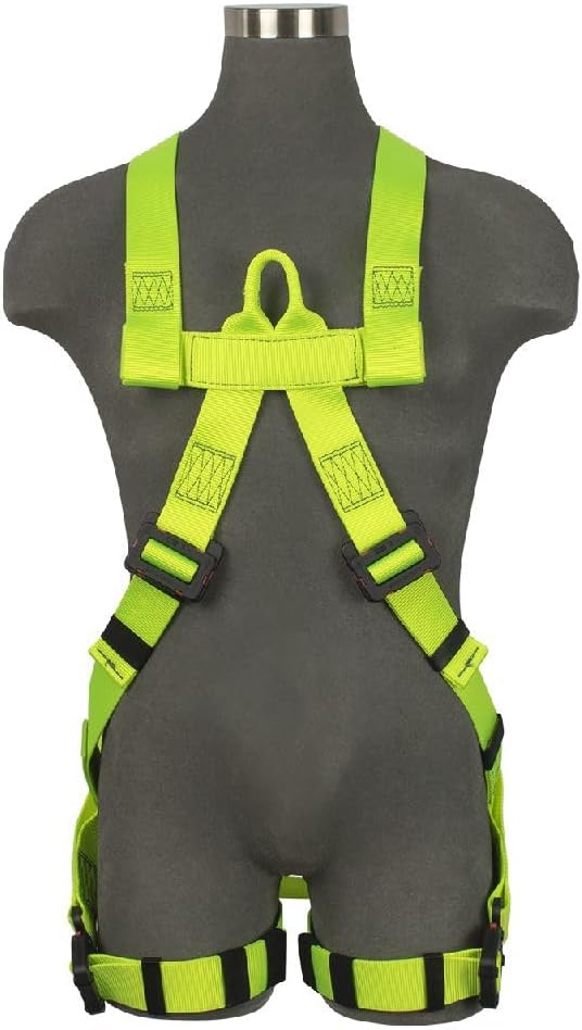 Specialty Arc Style Heat-Resistant Full Body Harness