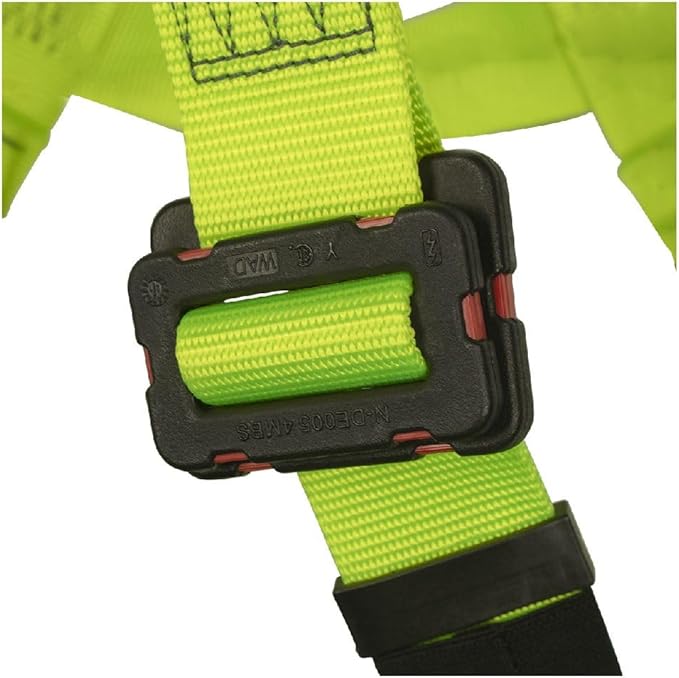 Specialty Arc Style Heat-Resistant Full Body Harness