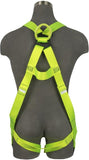 Specialty Arc Style Heat-Resistant Full Body Harness